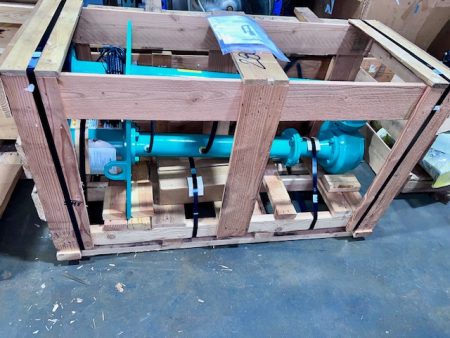 Vaughan V3F Vertical Chopper Pump