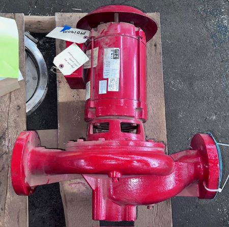 Bell & Gossett Series 80 size  2.5×9.5B In-Line Pump