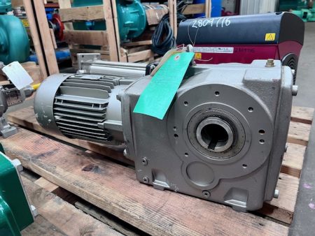 Nord 9032AZD-100 L/4 Gear Reducer with 3HP Motor