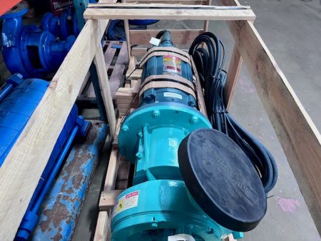 6″ Vaughan Vertical Pump, Rated 40HP