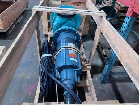 6″ Vaughan Vertical Pump, Rated 40HP