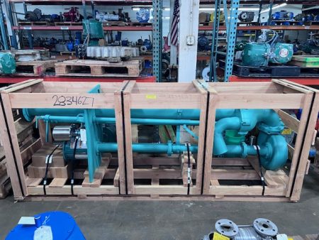 Vaughan V6URAV Vertical Pump, 40HP