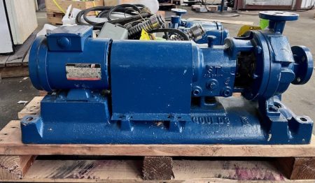 Goulds 3196 ST 1×1.5-6 Stainless Steel Pump, 1HP Motor