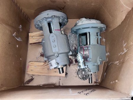 Flowserve Ingersoll Rand 2×10 RVX Frame Size A Back Pullout