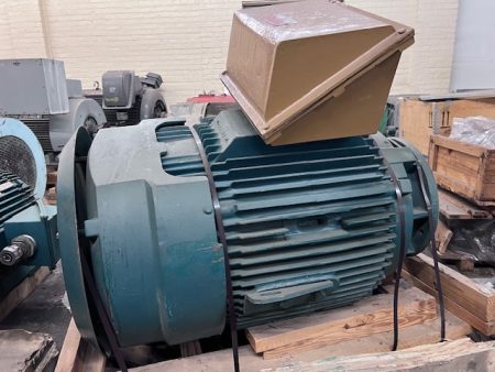 200HP Reliance Electric Vertical Motor