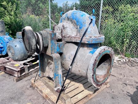 Goulds 3415 14×16-18 CI/316SS Split Case Pump