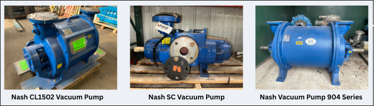 Nash Range of Vacuum Solutions